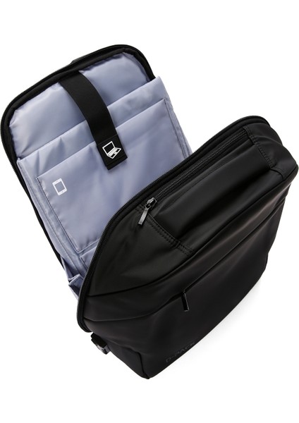 D-Pack Erkek Siyah Sırt Çantası