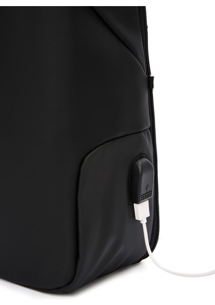D-Pack Erkek Siyah Sırt Çantası