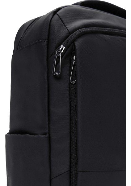 D-Pack Erkek Siyah Kumaş Sırt Çantası