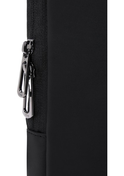 D-Pack Erkek Siyah Kumaş Çapraz Çanta