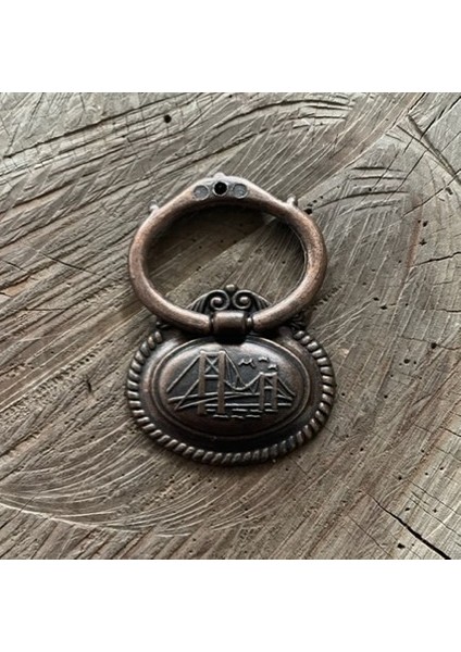 Antik Sarı Boğaziçi Çekmece Kulpu Dolap Kulpu Sarkaç Kulp 50ADET fiyatları