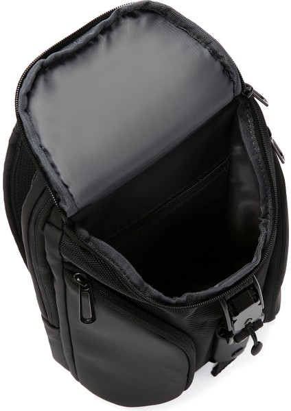 D-Pack Erkek Siyah Uzun Askılı Omuz Çantası