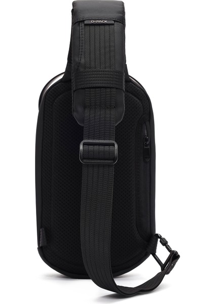 D-Pack Erkek Gri Teknolojik Kumaş Çapraz Çanta 24SBD30046F
