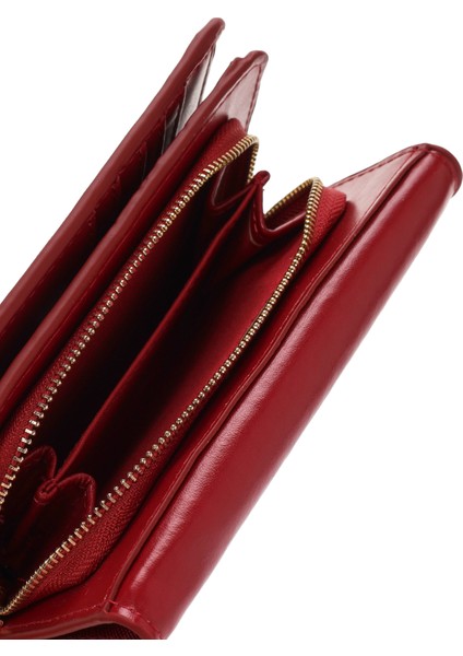 Kadın Kırmızı Cüzdan 000A2D5511CV