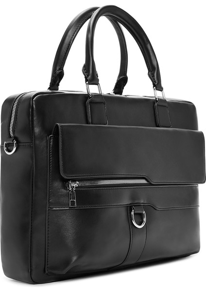 Erkek Siyah Evrak Çantası