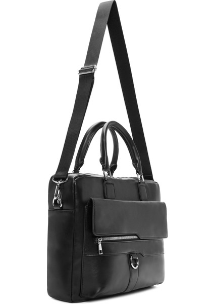 Erkek Siyah Evrak Çantası