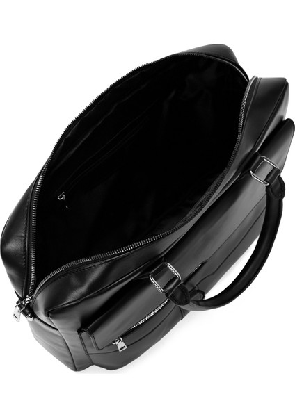 Erkek Siyah Evrak Çantası