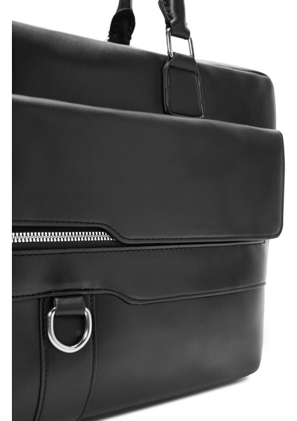 Erkek Siyah Evrak Çantası