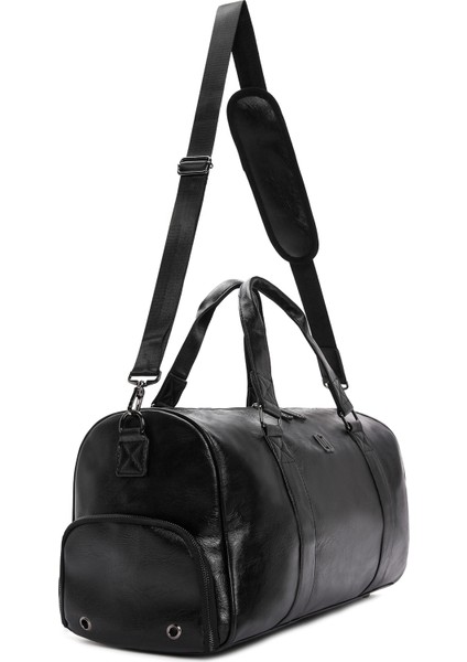 Erkek Siyah Seyahat Çantası