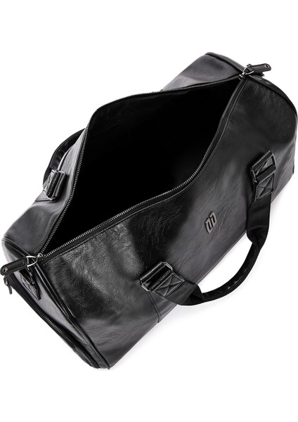 Erkek Siyah Seyahat Çantası