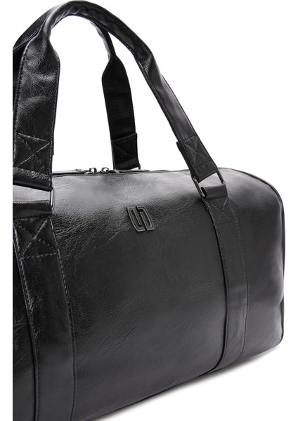 Erkek Siyah Seyahat Çantası