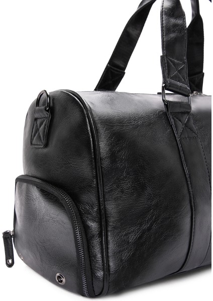 Erkek Siyah Seyahat Çantası