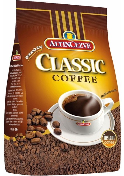 Klasik Hazır Kahve 1000 gr