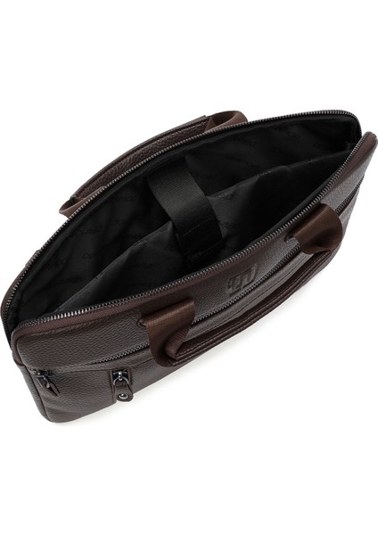 Erkek Kahverengi Uzun Askılı Evrak Çantası 24SBD3104FT