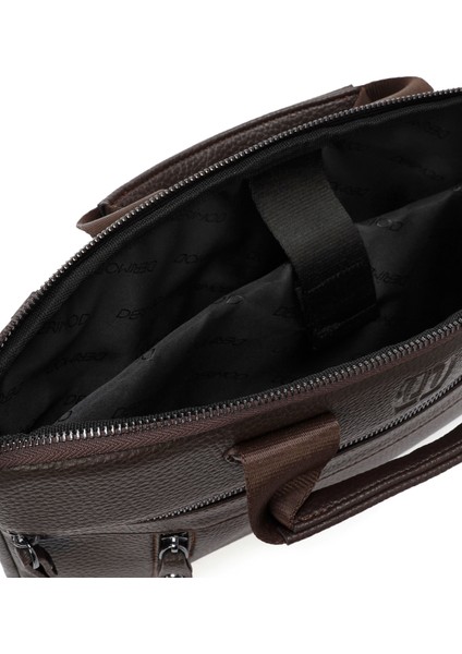 Erkek Kahverengi Uzun Askılı Evrak Çantası 24SBD3104FT