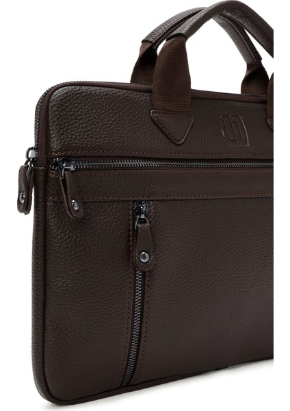 Erkek Kahverengi Uzun Askılı Evrak Çantası 24SBD3104FT