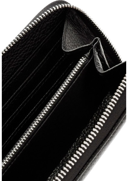 Erkek Siyah Deri El Çantası 23WBD3301FT