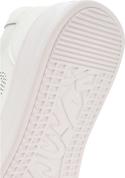 Alberto Guardiani Erkek Beyaz New Era Bağcıklı Deri Sneaker G03M100026