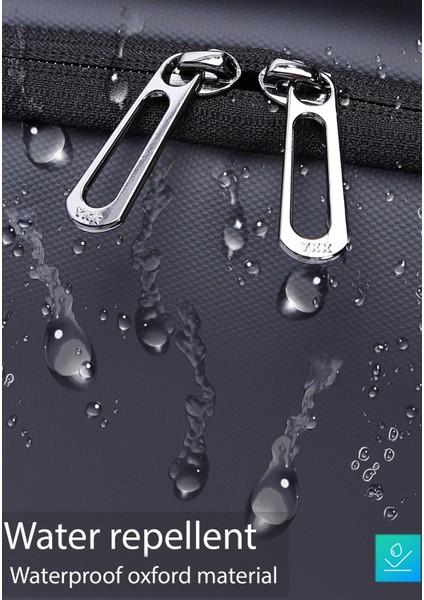 D-Pack Erkek Metalik Teknolojik Sırt Çantası 24SBD3009HC