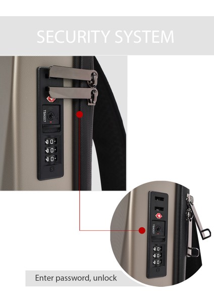 D-Pack Erkek Metalik Teknolojik Sırt Çantası 24SBD3009HC