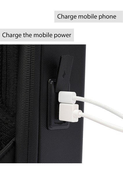 D-Pack Erkek Siyah Eva Teknolojik Sırt Çantası 24SBD3009HC