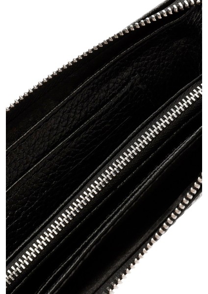 Erkek Siyah Deri El Çantası 23WBD3300FT