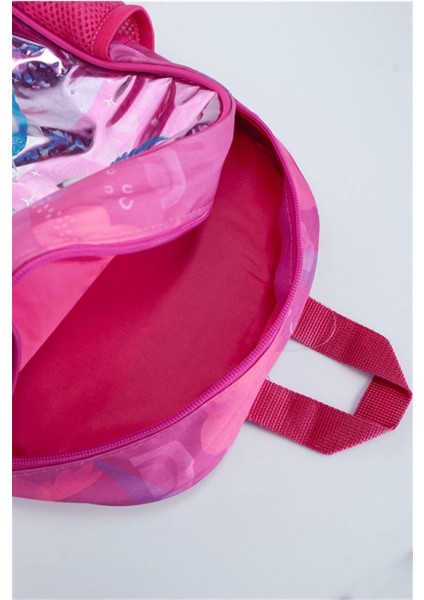 Anaokulu Çantası Pembe Matara ve Beslenme Kabı indirimleri