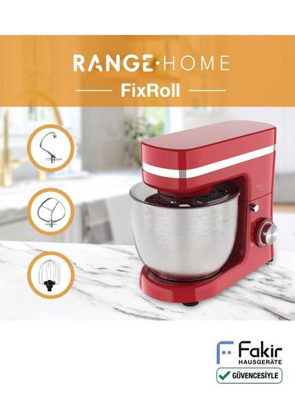 Range Fixroll Mutfak Şefi- Kırmızı