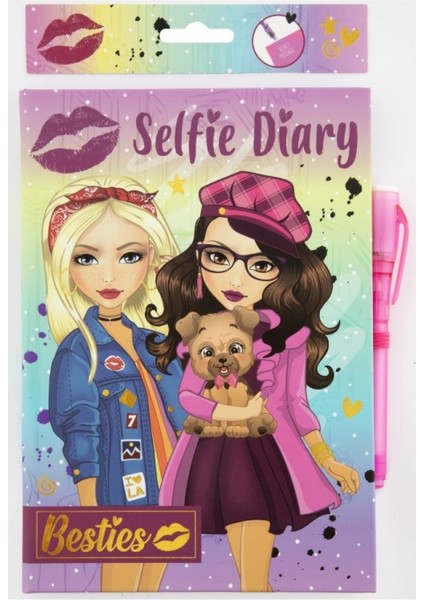 -Taros Bestıes Selfıe Dıary & Magıc Pen 140009