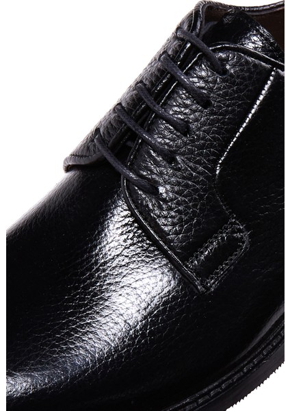 Erkek Siyah Bağcıklı Casual Ayakkabı 24WFD6004FT