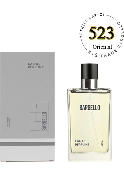 523 Erkek 50 ml Parfüm Edp Orıental
