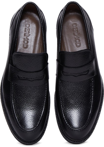 Erkek Siyah Casual Loafer 24WFD6001FT