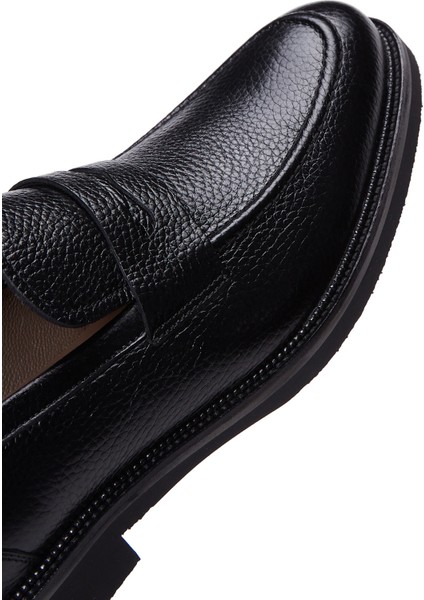 Erkek Siyah Casual Loafer 24WFD6001FT