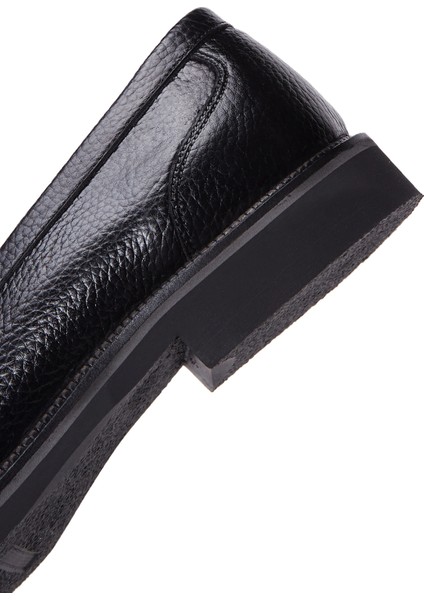 Erkek Siyah Casual Loafer 24WFD6001FT
