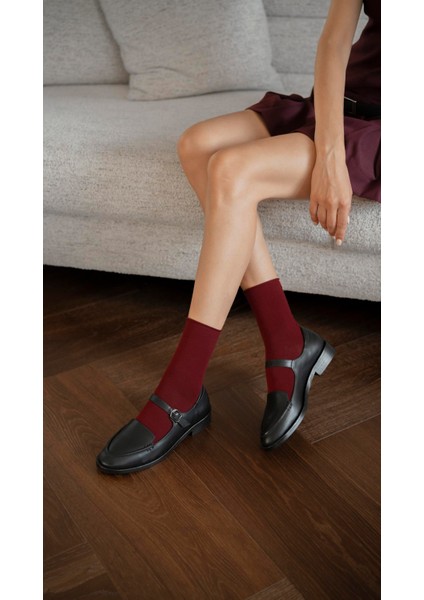 Nacho Siyah Hakiki Deri MAKOSEN fırsatları