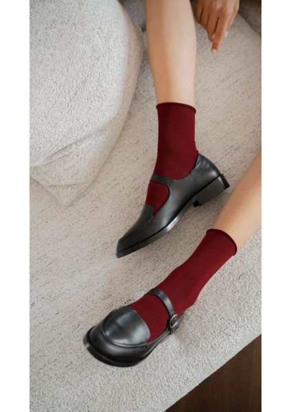 Nacho Siyah Hakiki Deri MAKOSEN indirimleri