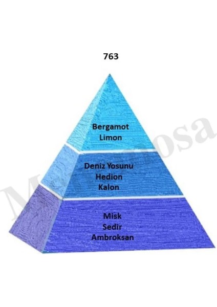 763 Unısex 50 ml Parfüm Edp Fresh fiyatları