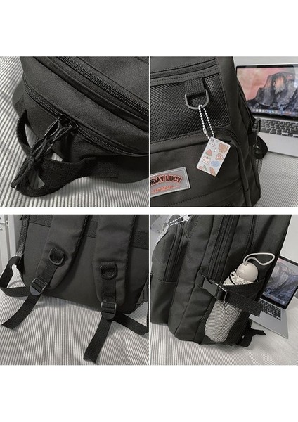 Okul Çantası Kadın Sırt Çantası Ortaokul Kız Karikatür Lise Kolej Öğrencilerinin Kore Versiyonu Üçüncü Ila Beşinci Sınıf Ilkokul Öğrencileri Sırt Çantası (Yurt Dışından) modelleri