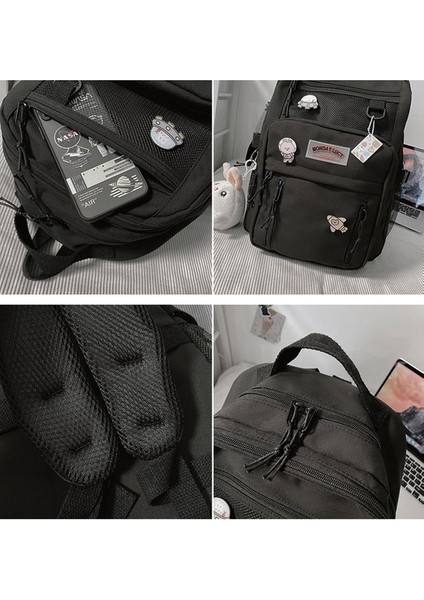 Okul Çantası Kadın Sırt Çantası Ortaokul Kız Karikatür Lise Kolej Öğrencilerinin Kore Versiyonu Üçüncü Ila Beşinci Sınıf Ilkokul Öğrencileri Sırt Çantası (Yurt Dışından) fırsatları