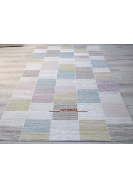 Yamalı Home Halı Sahara 7207 Çok Renkli %100 Akrilik Halı