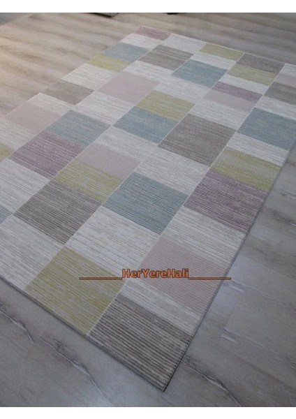Yamalı Home Halı Sahara 7207 Çok Renkli %100 Akrilik Halı fiyatları