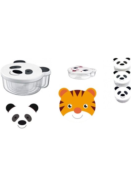 3'lü Saklama Seti, Dayanıklı ve Şık, Pratik Kullanım Için Uygun