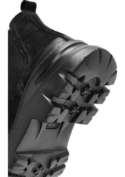 Erkek Siyah Nubuk Deri Chelsea Bot 24WFD6416V3