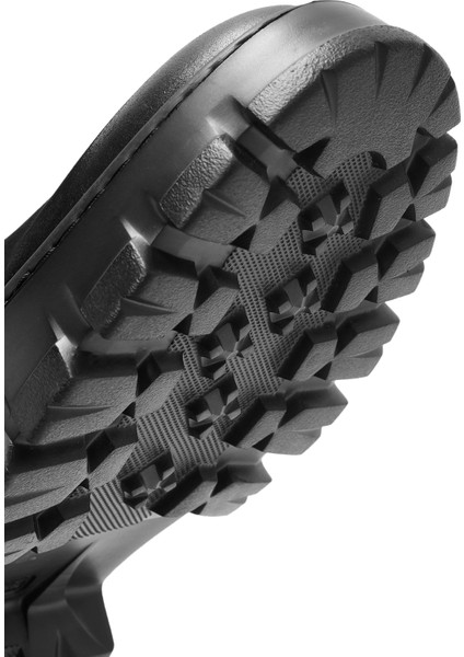 Erkek Siyah Nubuk Deri Chelsea Bot 24WFD6416V3