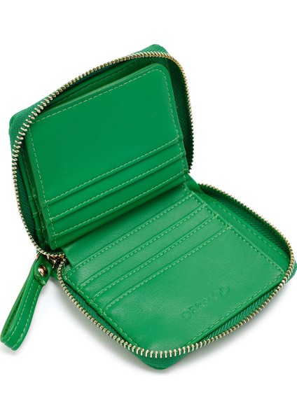 Kadın Yeşil Cüzdan 000A2D5618KP