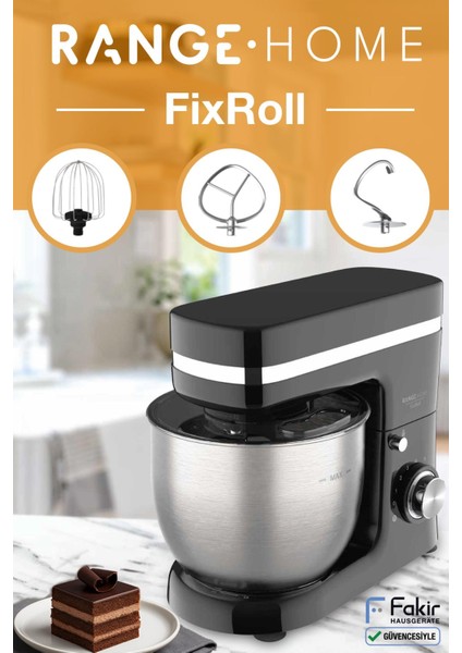 Range Fixroll Mutfak Şefi