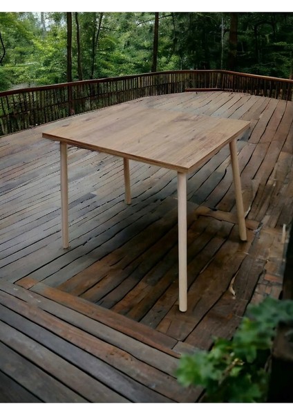HC Atölye Ahşap Atölyesi Portatif Kamp Masası Balkon Bahçe Masası Piknik Masası Sehpası 60X45CM indirimleri