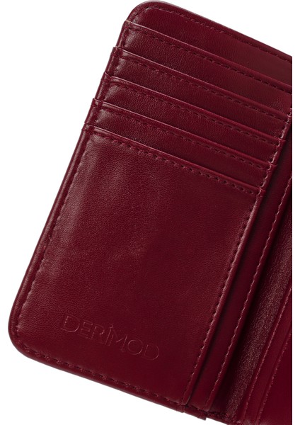 Kadın Bordo Rugan Cüzdan 000A2D561516