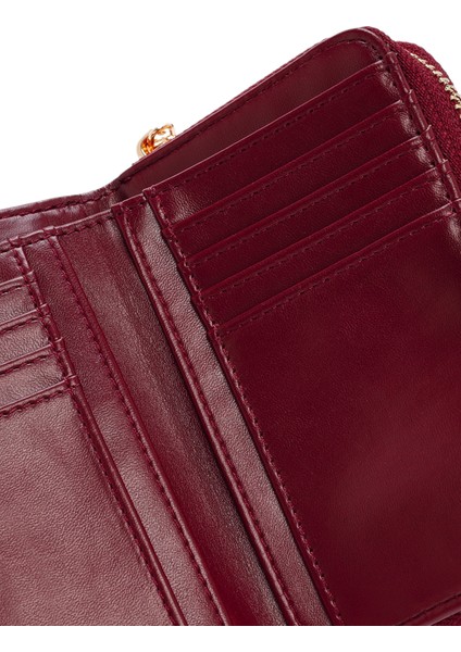 Kadın Bordo Rugan Cüzdan 000A2D561516
