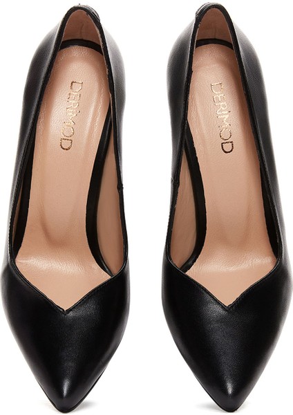 Kadın Siyah Ince Topuklu Stiletto 24Wfd160318